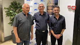 אבנר בן זקן מרדכי כהן בועז אמיתי, צילום: יחצ